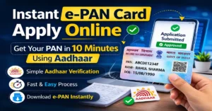 instant epan apply online
