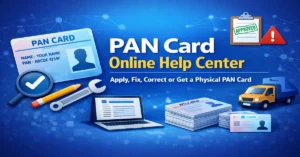 pan card apply