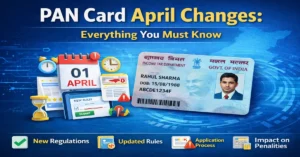 pan card april update