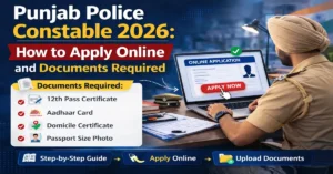 punjab police constable apply online